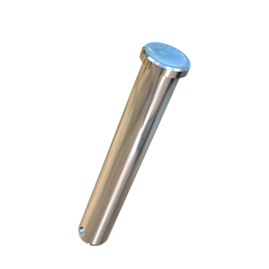 Titanium Allied Titanium Clevis Pin 1/2 X 3 Grip length with 9/64 hole